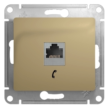 Розетка телекоммуникационная  GSL000481T