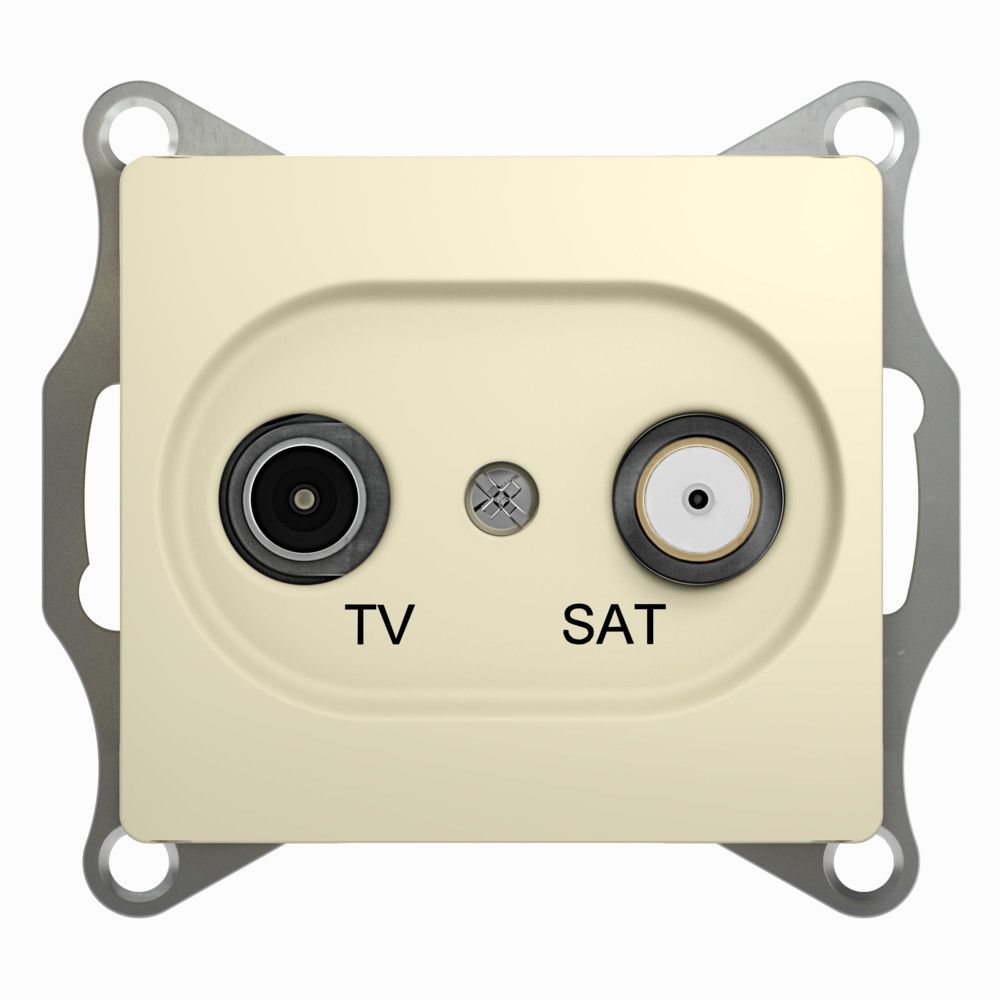 Розетка мультимедийная  GSL000297