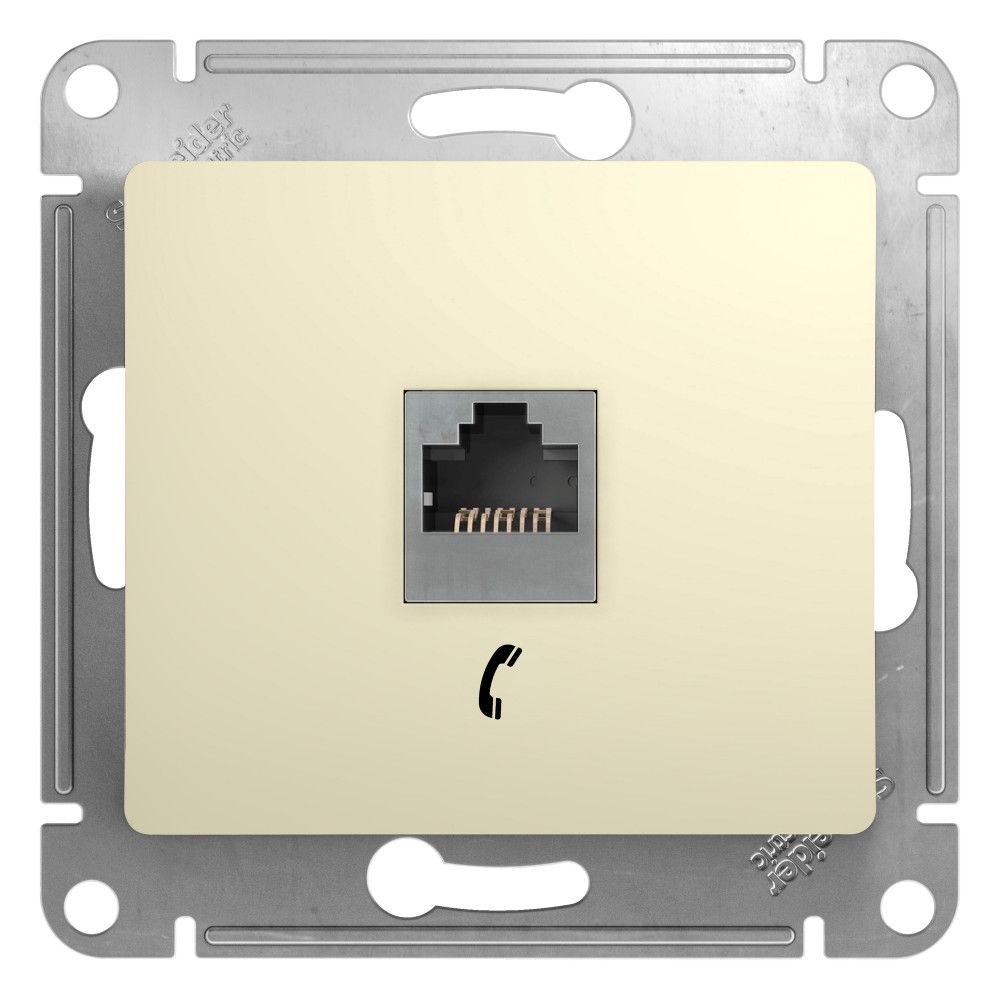 Розетка телекоммуникационная  GSL000281T