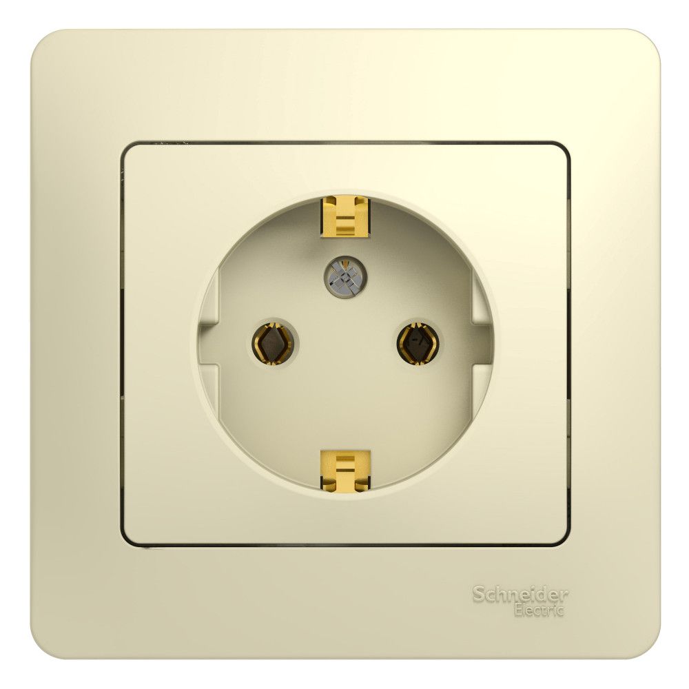 Розетка силовая  GSL000242S