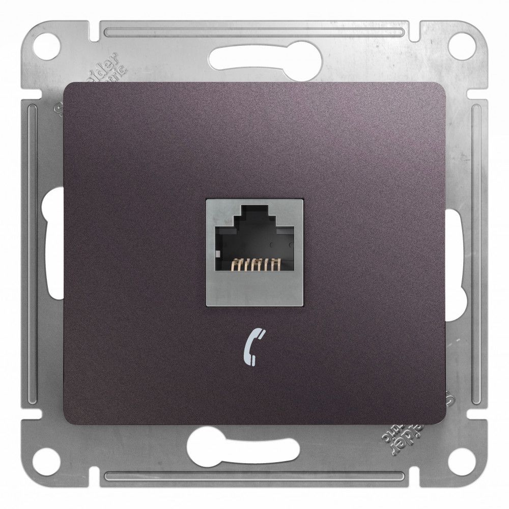 Розетка телекоммуникационная  GSL001481T