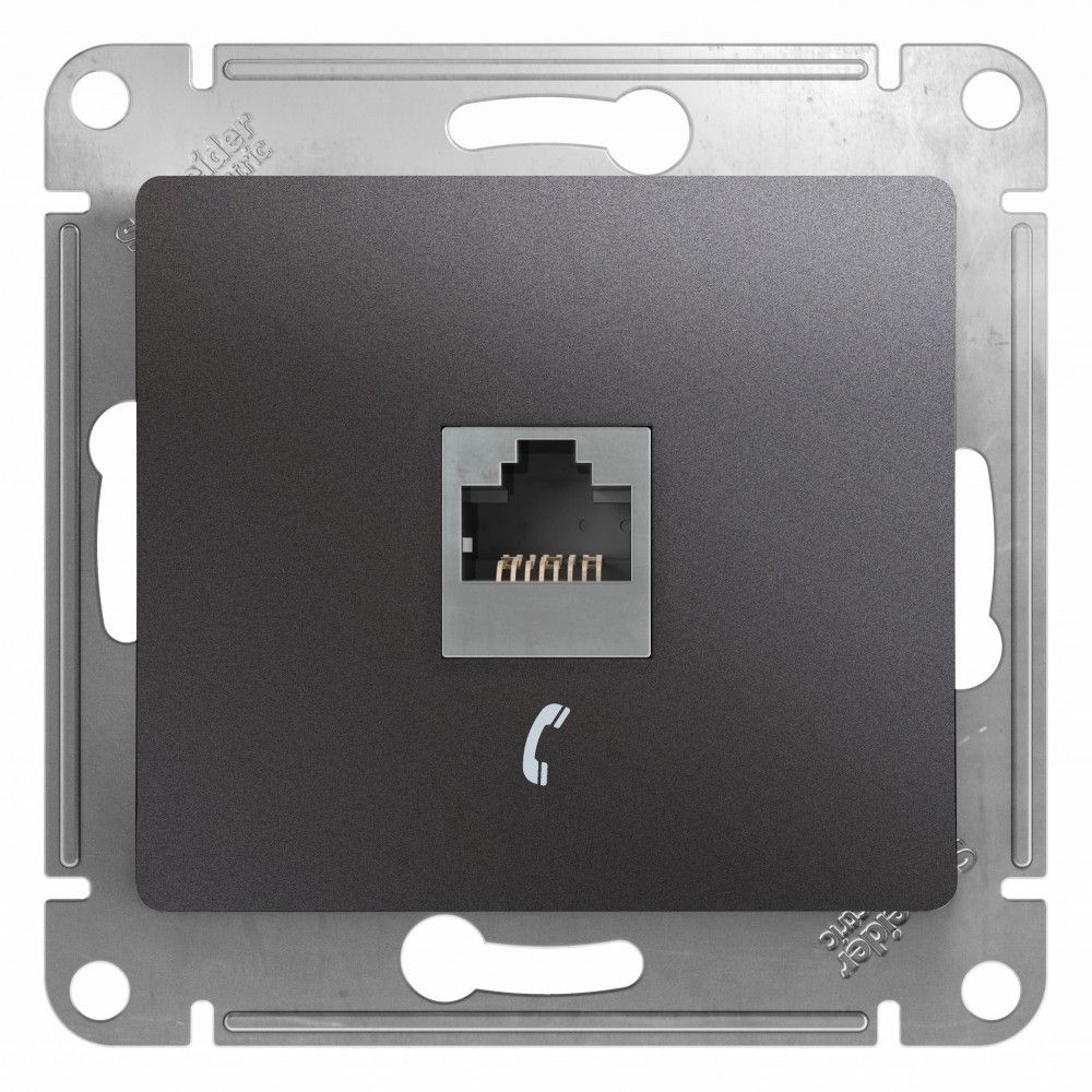 Розетка телекоммуникационная  GSL001381T