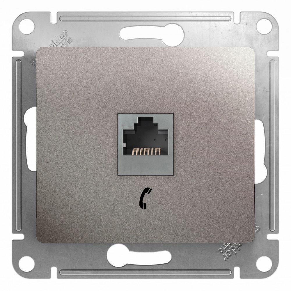 Розетка телекоммуникационная  GSL001281T