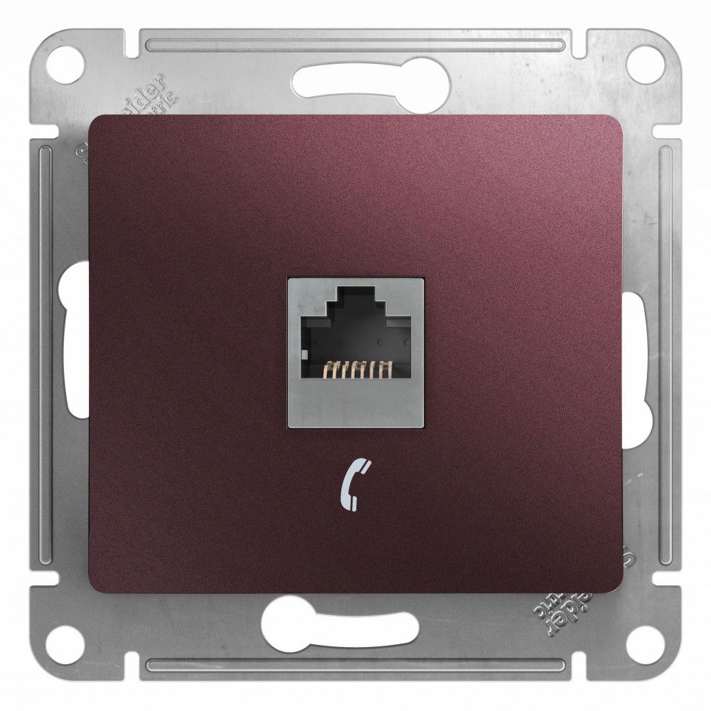 Розетка телекоммуникационная  GSL001181T