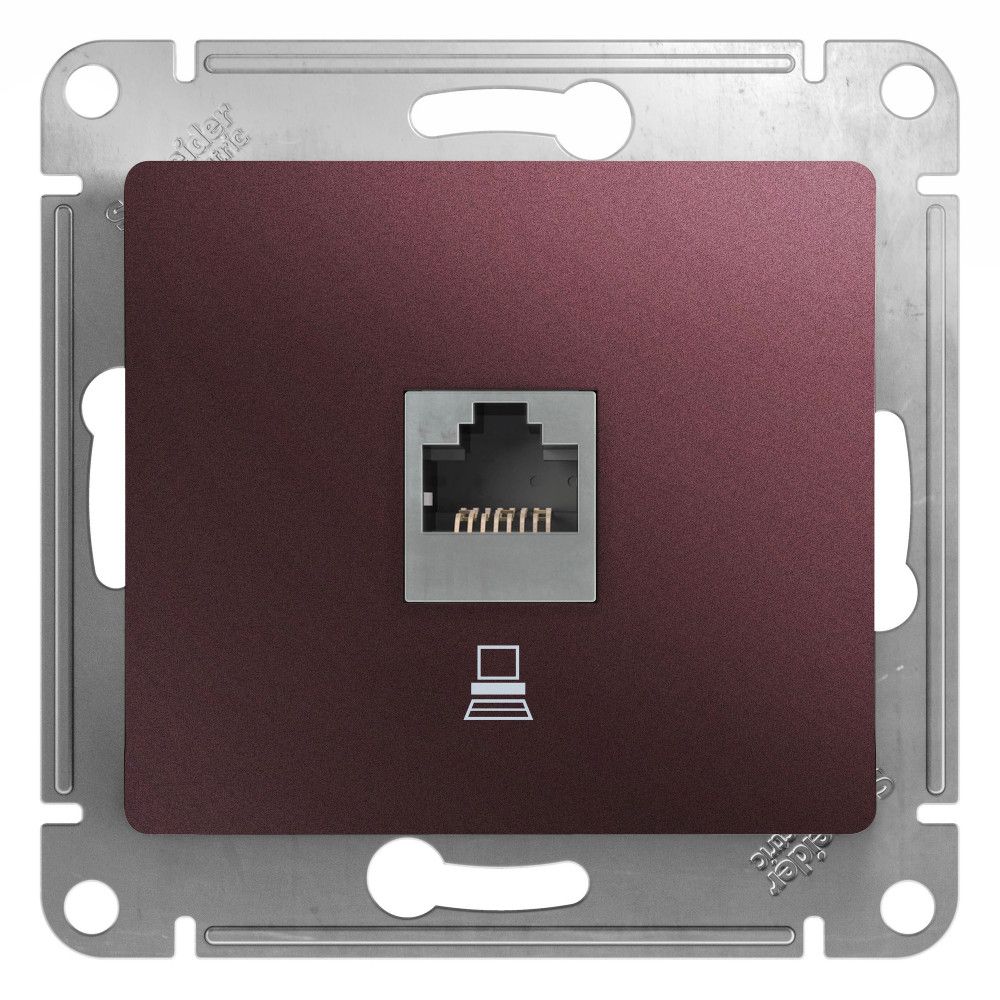 Розетка телекоммуникационная  GSL001181K
