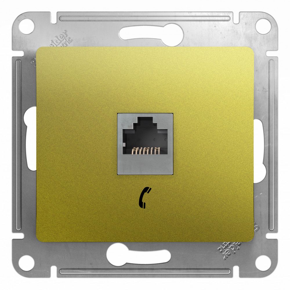 Розетка телекоммуникационная  GSL001081T