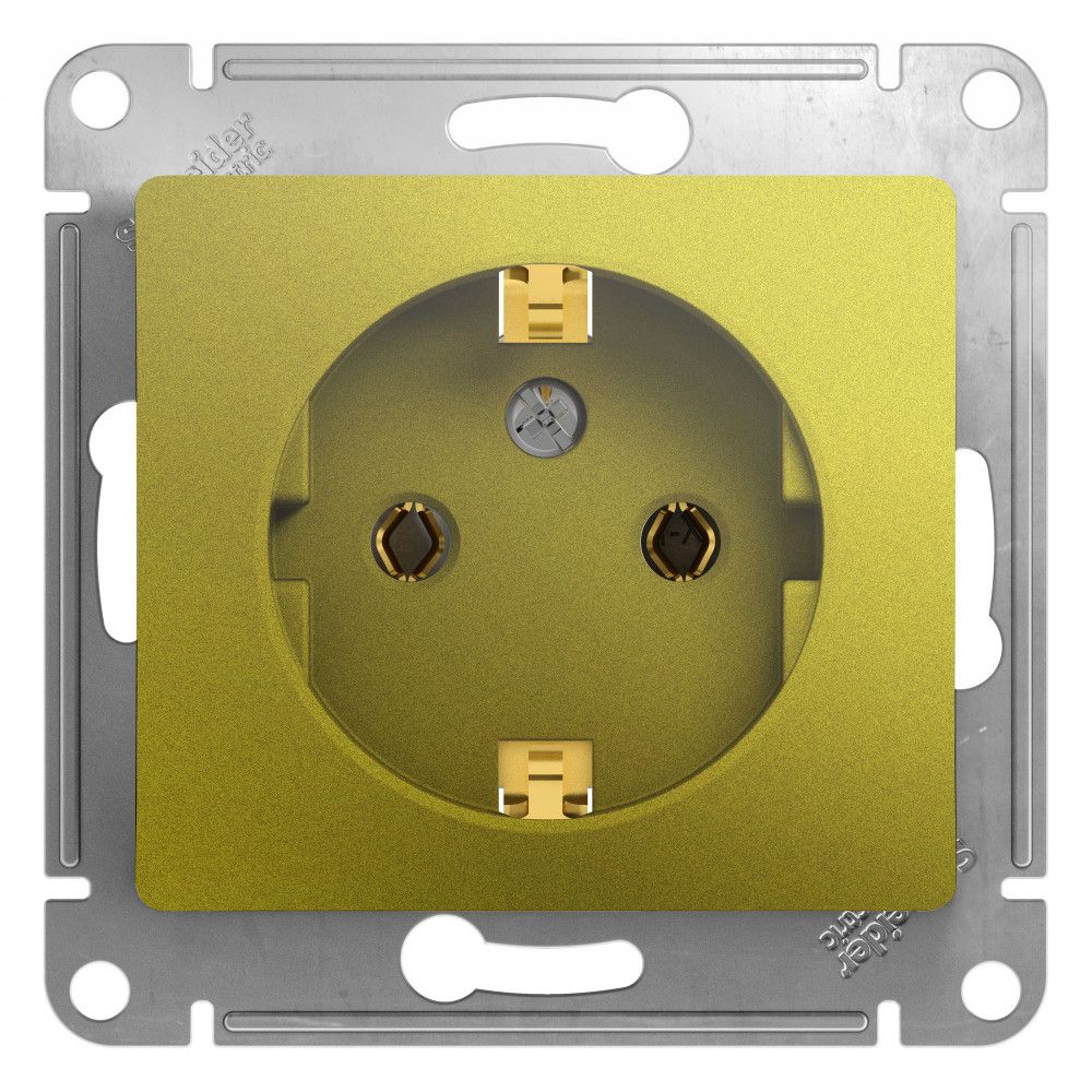 Розетка силовая  GSL001043