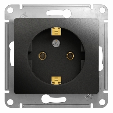 Розетка силовая  GSL000743S