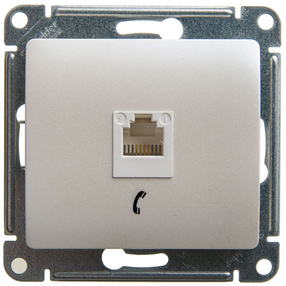 Розетка телекоммуникационная  GSL000681T