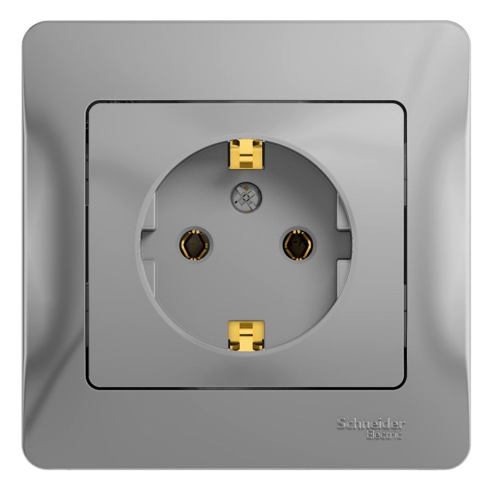 Розетка силовая  GSL000342S
