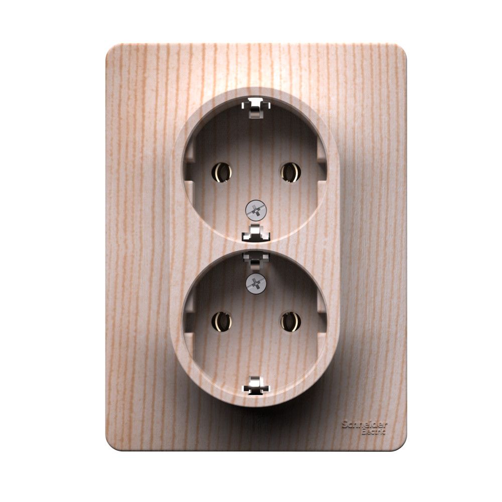 Розетка силовая  GSL001524