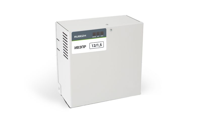 Источник вторичного электропитания ИВЭПР 12/1.5 1х7 -Р Rbz-210557
