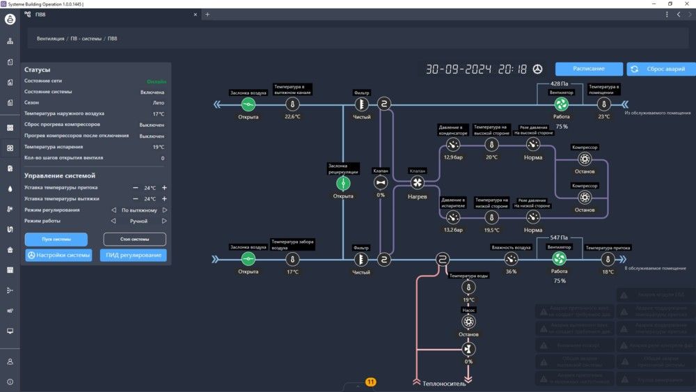 Программное обеспечение  SBO_u1_lic_base_lgh_500V