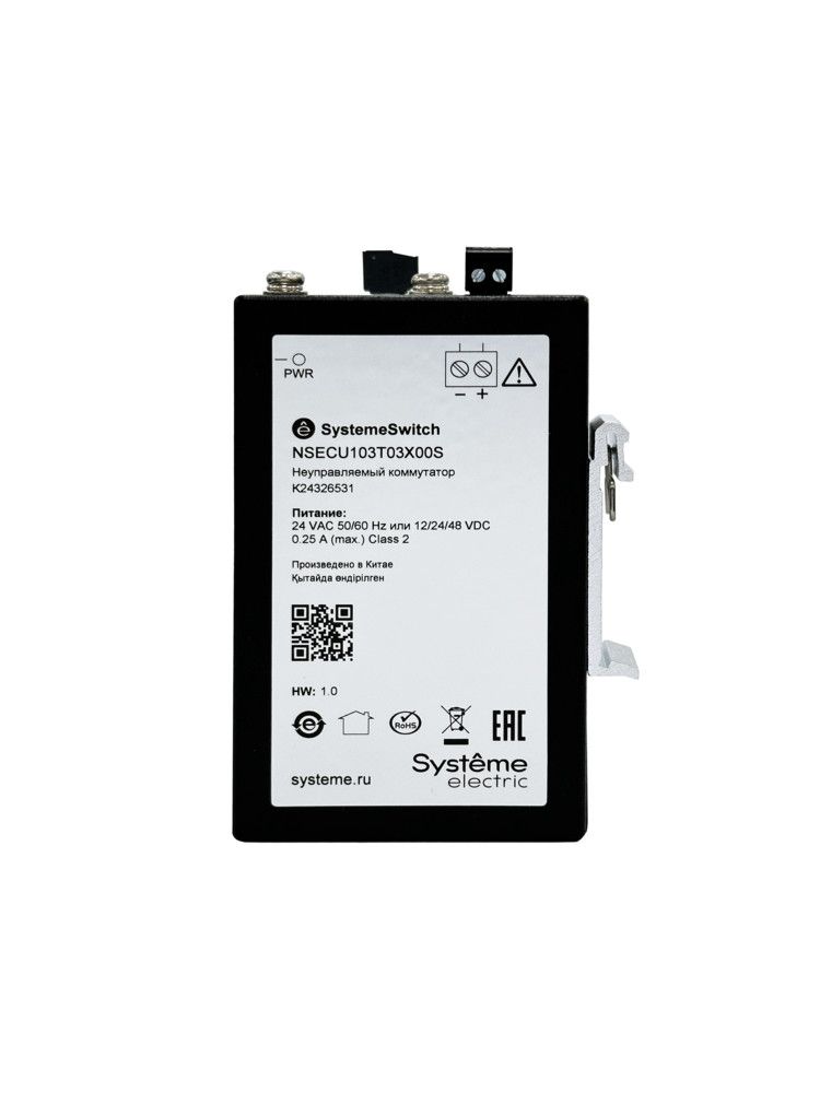 Коммутатор  NSECU103T03X00S