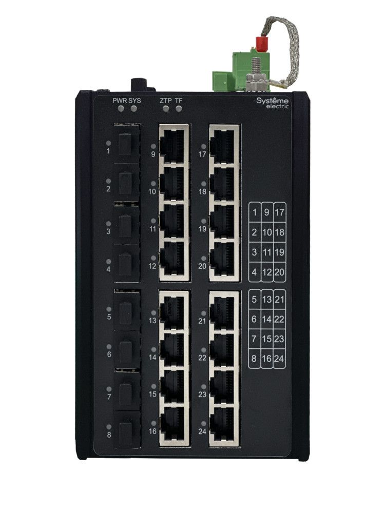 Коммутатор  NSETM324T16X08A