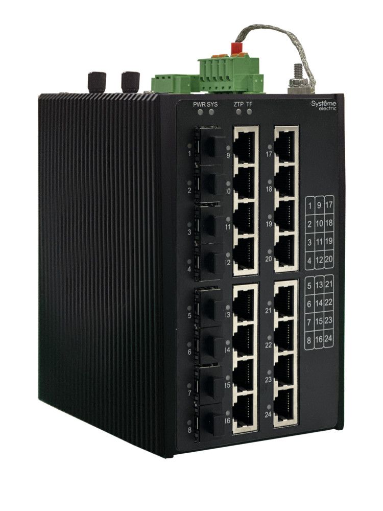Коммутатор  NSETM324T16X08A
