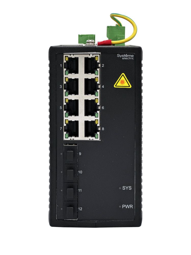 Коммутатор  NSETM212T08X04A
