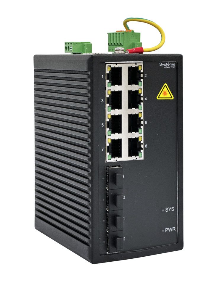 Коммутатор  NSETM212T08X04A