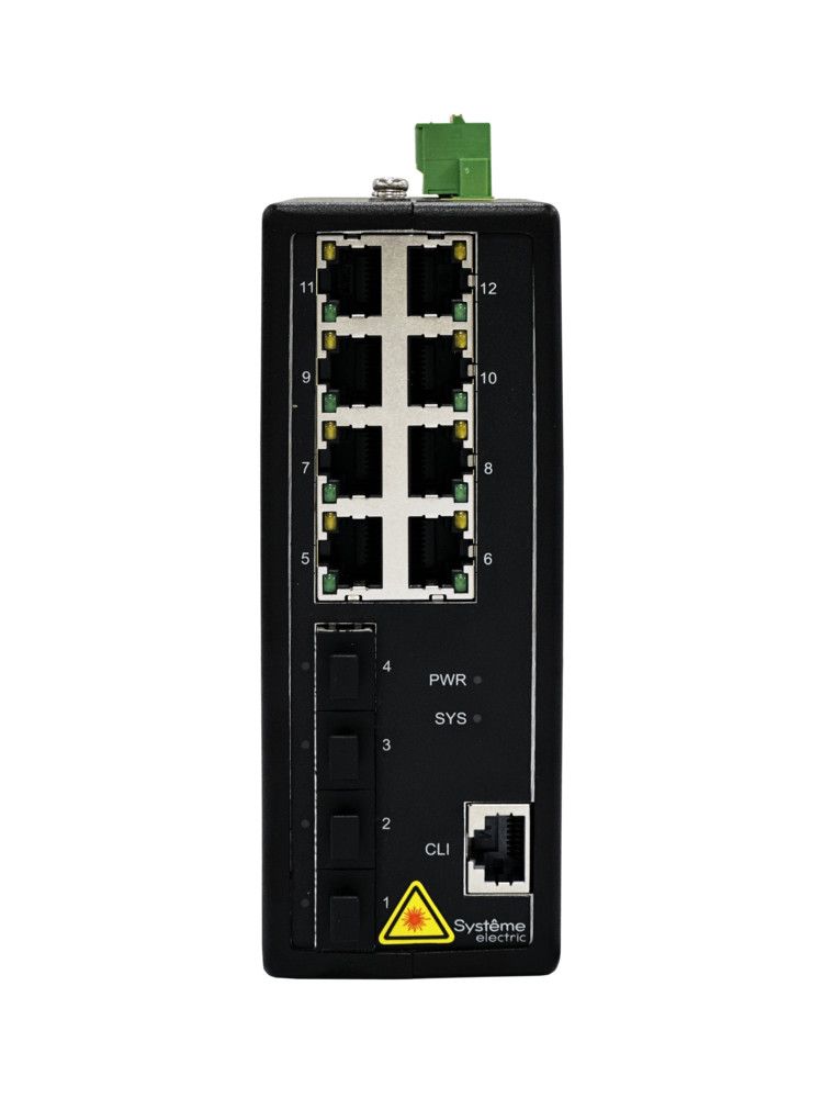 Коммутатор  NSETM212T08X04B