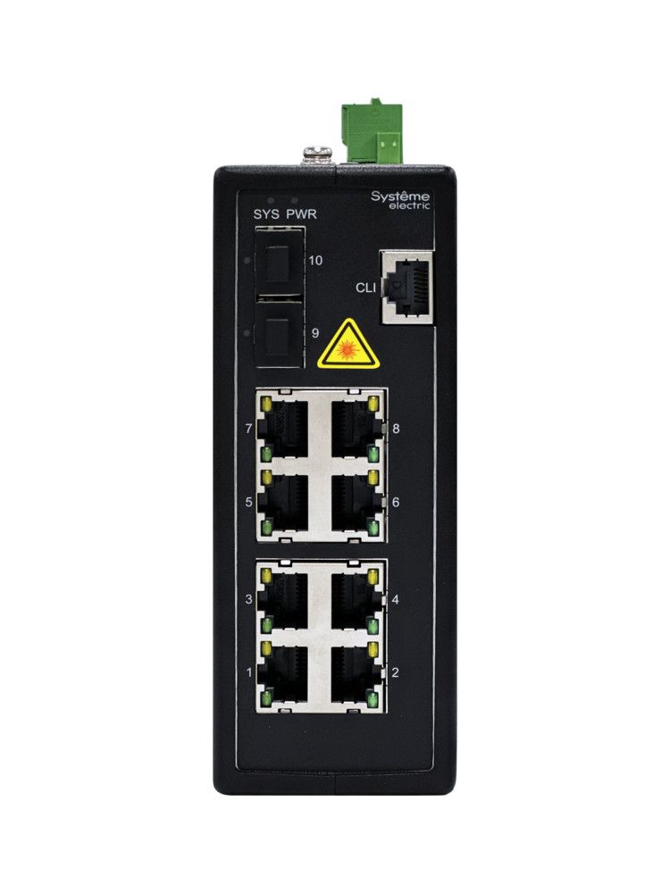 Коммутатор  NSETM210T08X02B