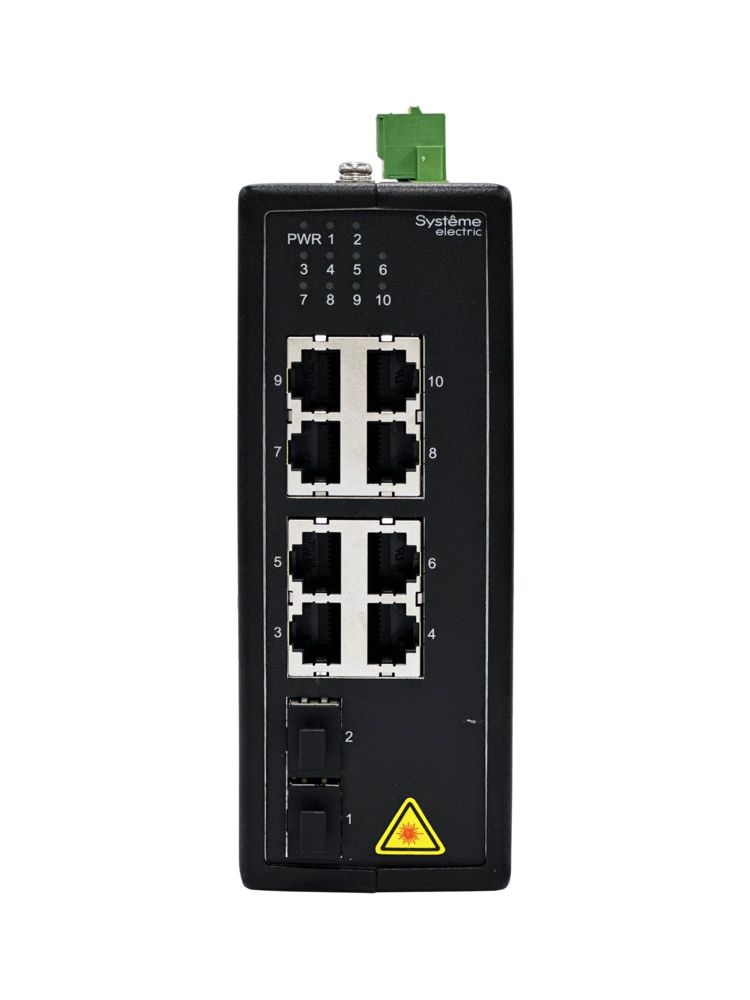 Коммутатор  NSETU210T08X02A