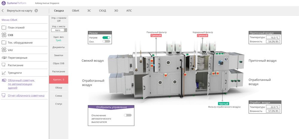 Программное обеспечение  SEP.HISTS300k