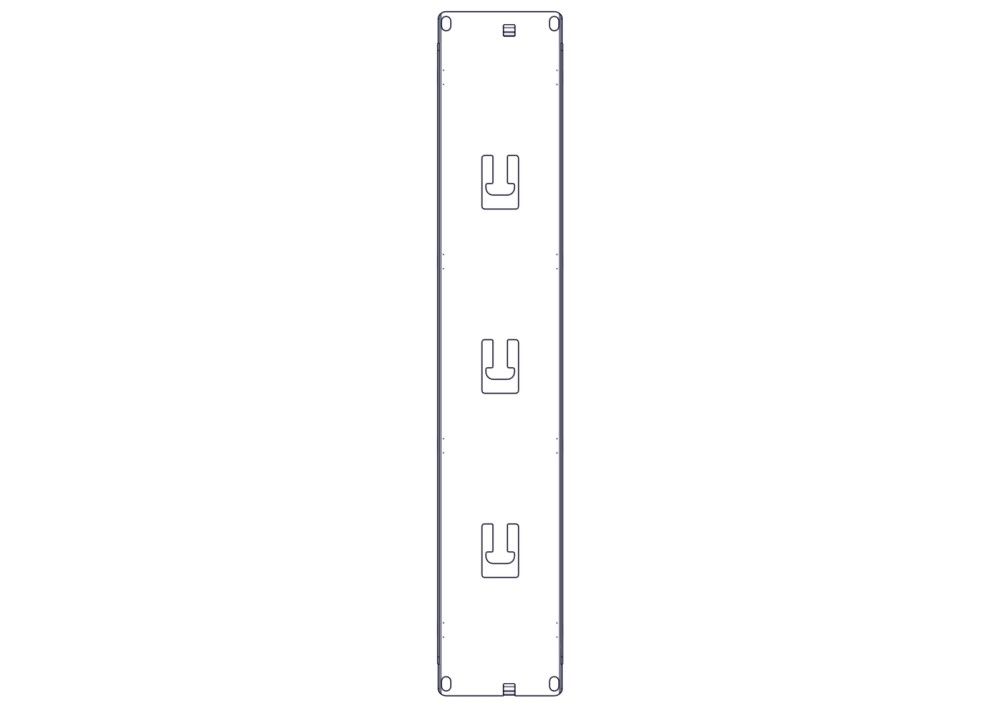 Органайзер кабельный  UT8426