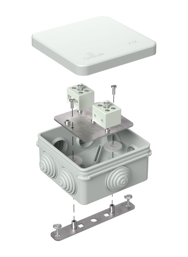 Коробка монтажная  40-0210-7035-FR6.0-4