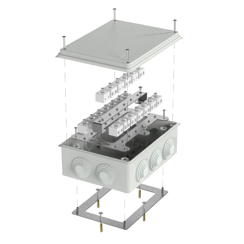 Коробка монтажная  40-0320-7035-FR6.0-40