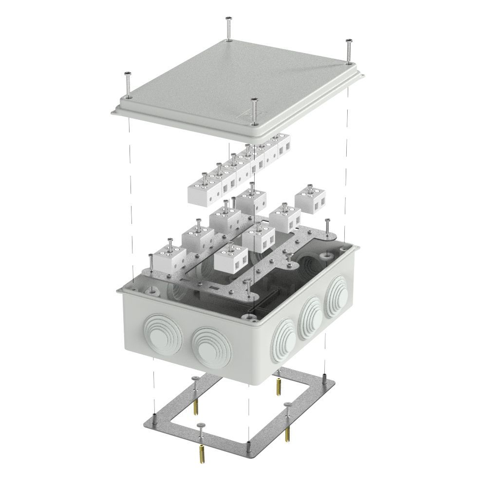 Коробка монтажная  40-0320-7035-FR10.0-28