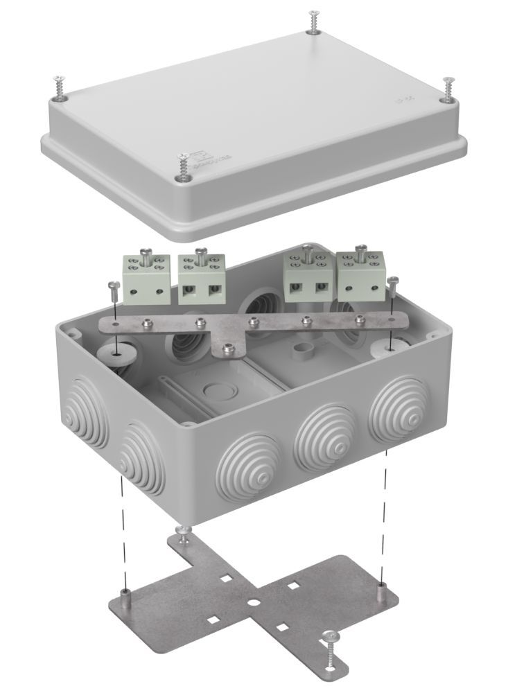 Коробка монтажная  40-0310-7035-FR6.0-8