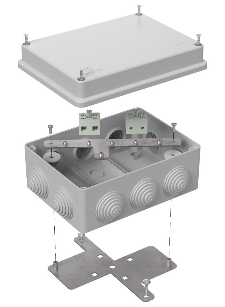 Коробка монтажная  40-0310-7035-FR6.0-4