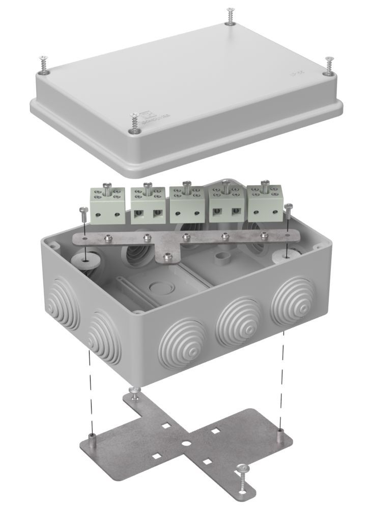 Коробка монтажная  40-0310-7035-FR6.0-10