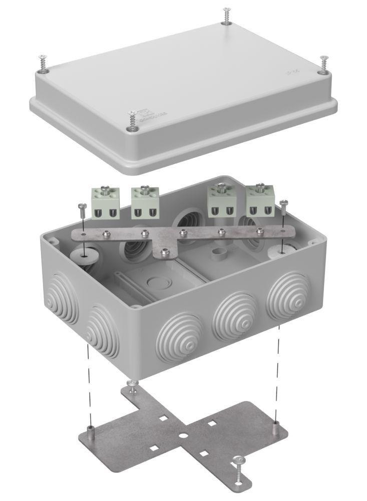 Коробка монтажная  40-0310-7035-FR1.5-8