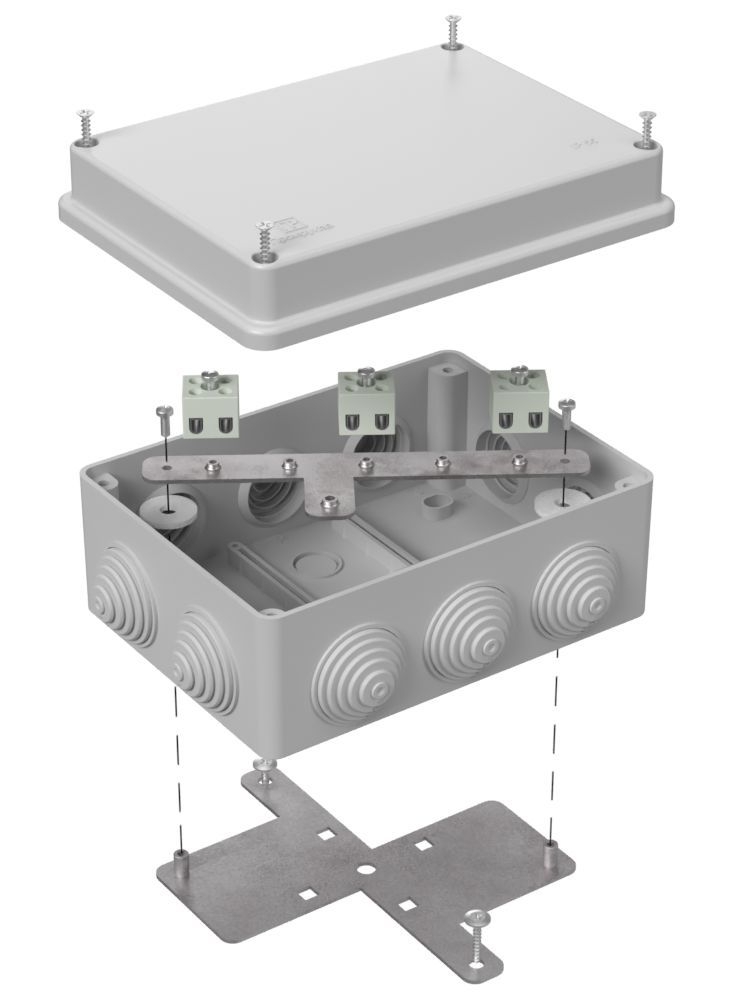 Коробка монтажная  40-0310-7035-FR1.5-6
