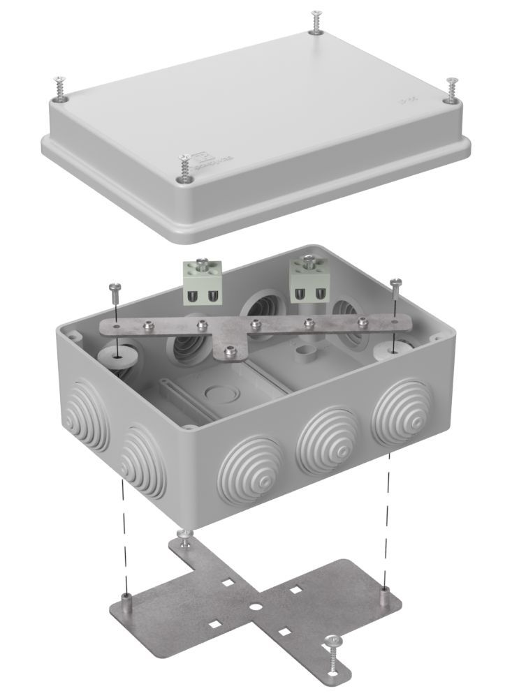 Коробка монтажная  40-0310-7035-FR2.5-4