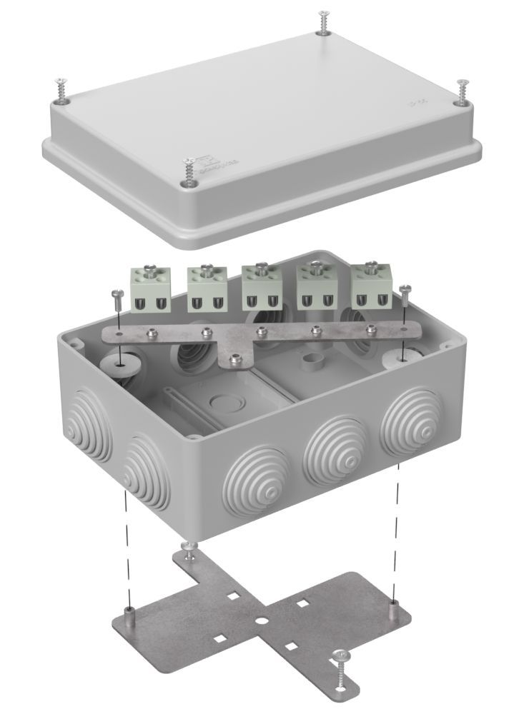 Коробка монтажная  40-0310-7035-FR2.5-10