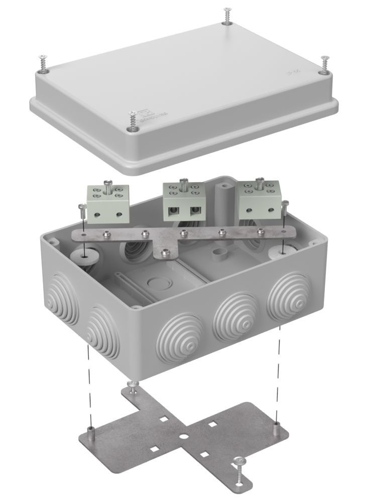 Коробка монтажная  40-0310-7035-FR10.0-6