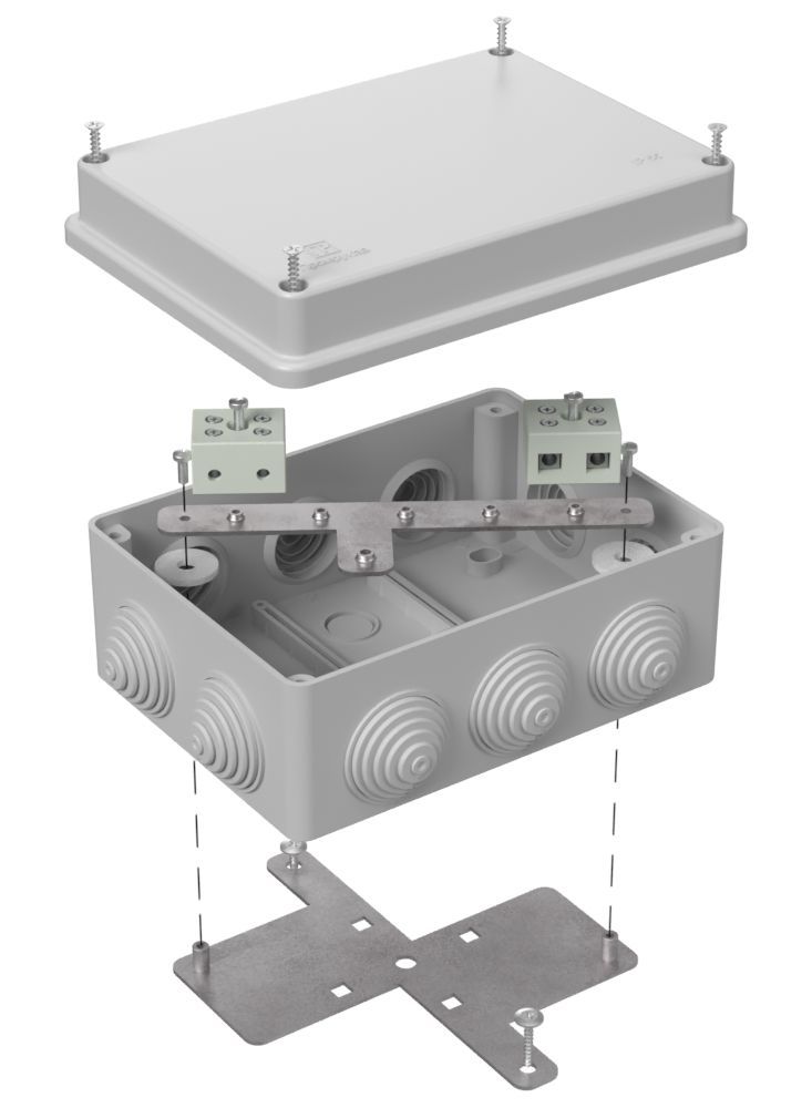 Коробка монтажная  40-0310-7035-FR10.0-4