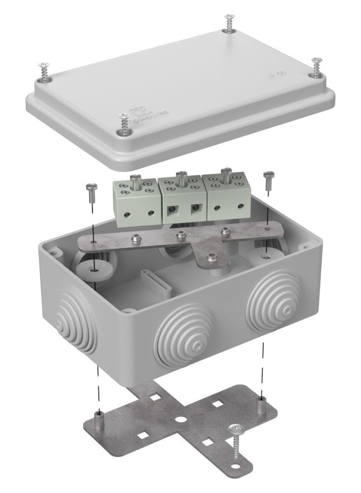 Коробка монтажная  40-0340-7035-FR6.0-6