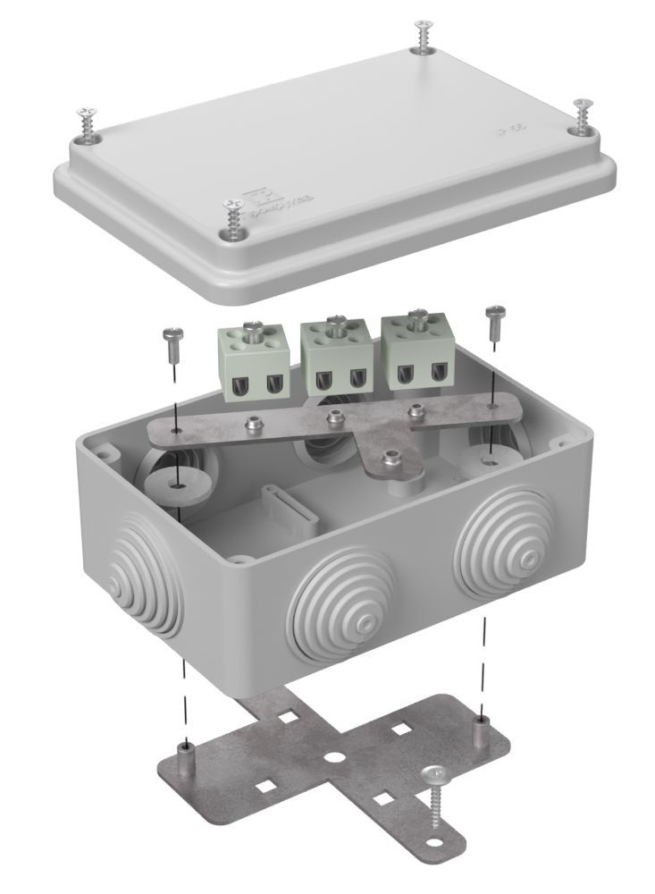 Коробка монтажная  40-0340-7035-FR2.5-6