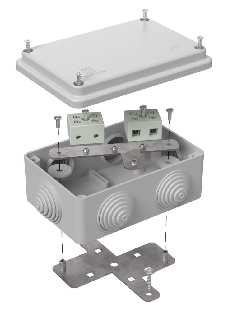Коробка монтажная  40-0340-7035-FR10.0-4