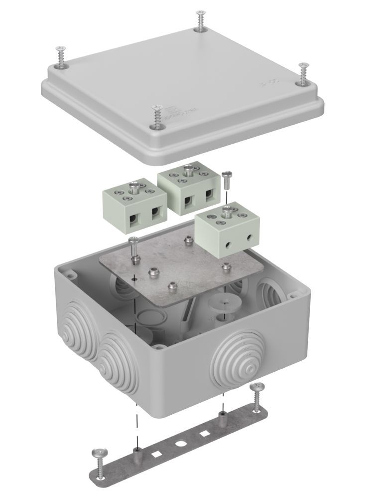 Коробка монтажная  40-0300-7035-FR6.0-6
