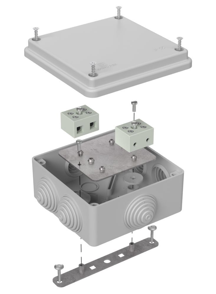 Коробка монтажная  40-0300-7035-FR6.0-4