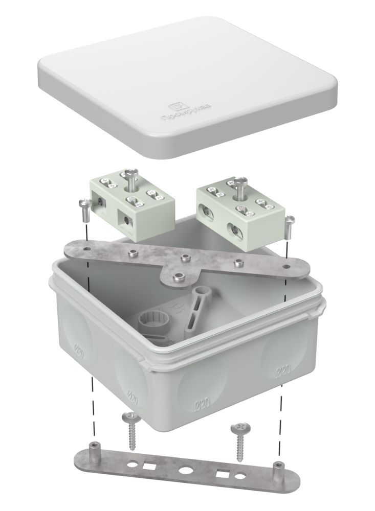 Коробка монтажная  60-0210-7035-FR6.0-4-4-Р