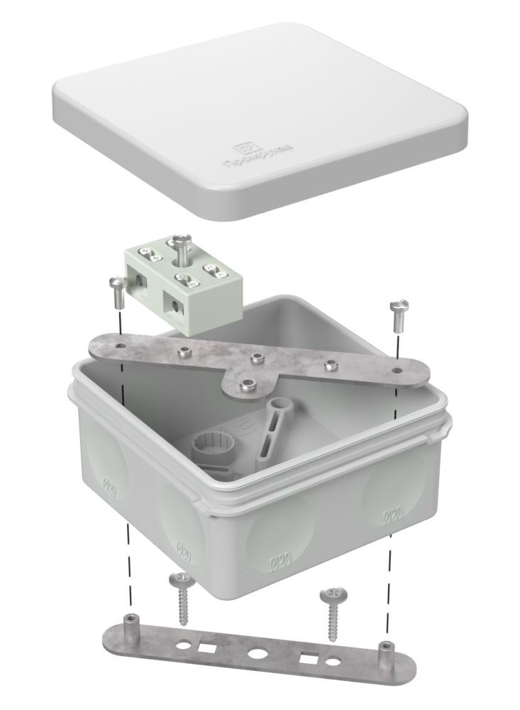 Коробка монтажная  60-0210-7035-FR6.0-4-2-Р