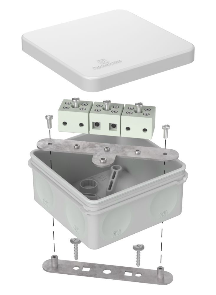 Коробка монтажная  60-0210-7035-FR6.0-6