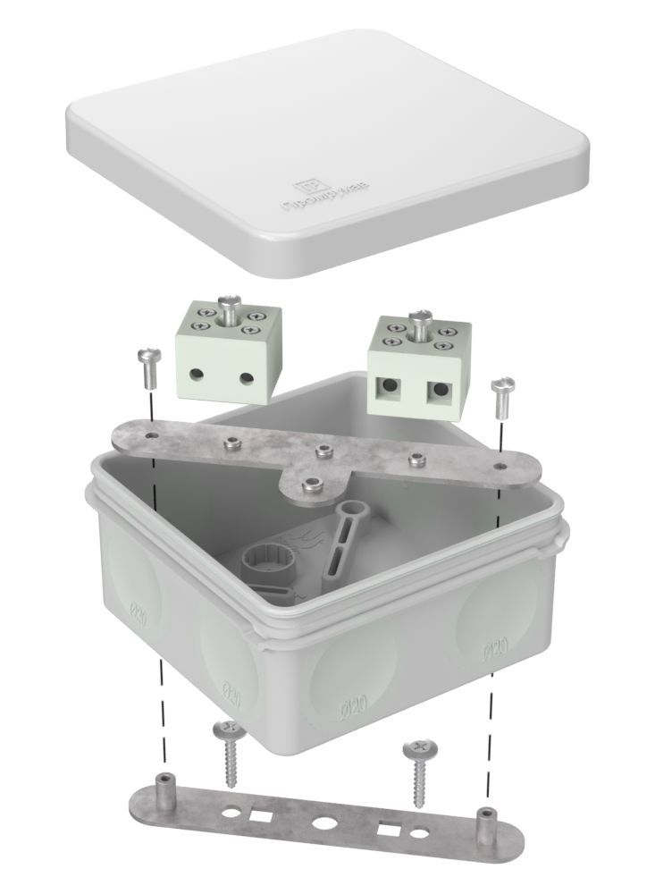 Коробка монтажная  60-0210-7035-FR6.0-4