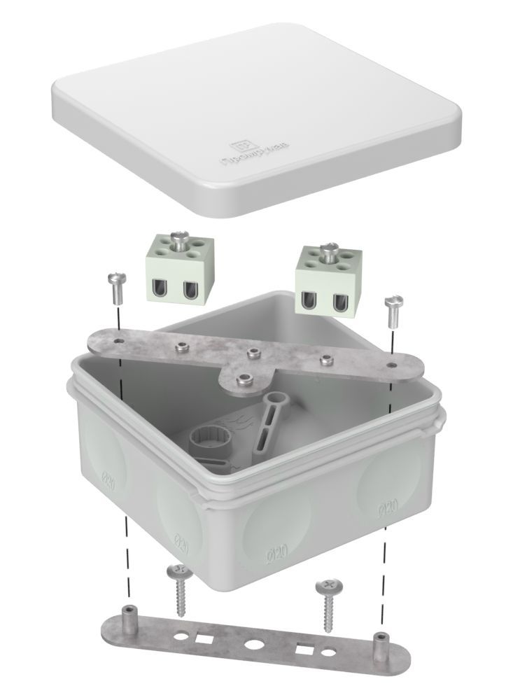Коробка монтажная  60-0210-7035-FR2.5-4