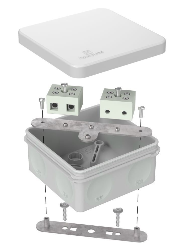 Коробка монтажная  60-0210-7035-FR10.0-4